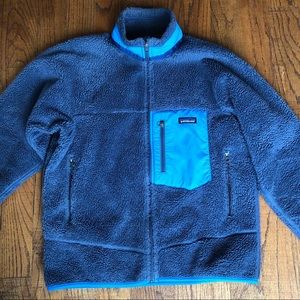 Patagonia Retro X Deep Pile fleece jacket